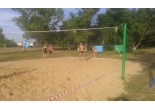 21 августа 2020 г. прошел турнир по пляжному волейболу среди жителей г. Каменец 
