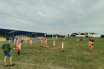 Второй этап районных соревнований по футболу «Кожаный мяч»