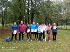 Чемпионат по дуатлону среди предприятий и организаций Каменецкого района