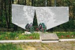 Братская могила в д. Лески