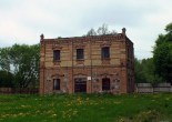 Здание бывшей паровой мельницы в д.Новицковичи 