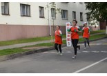 В Каменце прошел легкоатлетический пробег, посвященный здоровому образу жизни и 165-летию Дня пожарной службы Беларуси.